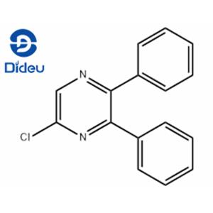 5-chloro-2,3-diphenylpyrazine