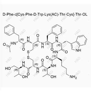  [Lys5（Ac）]Octreotide acetate