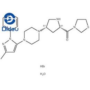 Teneligliptin Hydrobromide Hydrate