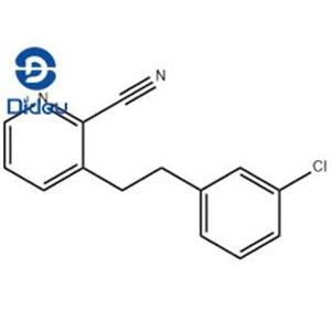 3-[2-(3-Chlorophenyl)ethyl]-2-pyridinecarbonitrile