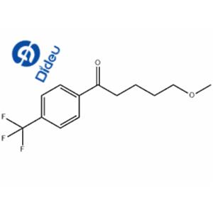 5-Methoxy-1-[4-(trifluoromethyl)phenyl]-1-pentanone