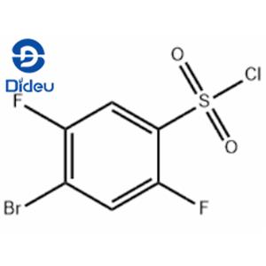 4-BROMO-2,5-DIFLUOROBENZENESULFONYL CHLORIDE