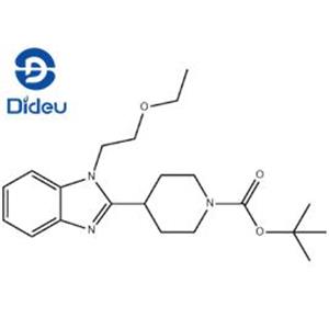 tert-butyl 4-(1-(2-ethoxyethyl)-1H-benzo[d]iMidazol-2-yl)piperidine-1-carboxylate