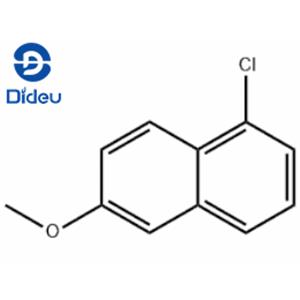 Naphthalene, 1-chloro-6-methoxy- (9CI)