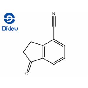 2,3-dihydro-1-oxo-1H-indene-4-carbonitrile