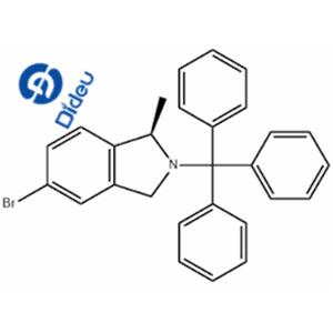 (1R)-5-Bromo-1-methyl-2-trityl-2,3-dihydro-1H-isoindole