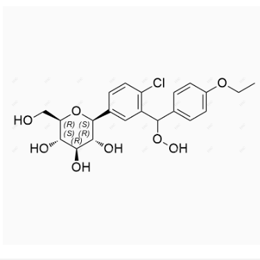  Dapagliflozin Hydroperoxide Impurity