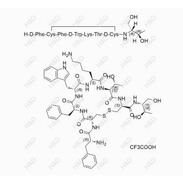 Octreotide EP Impurity B(Trifluoroacetate)