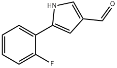 5-(2-Fluorophenyl)-1H-pyrrole-3-carbaldehyde