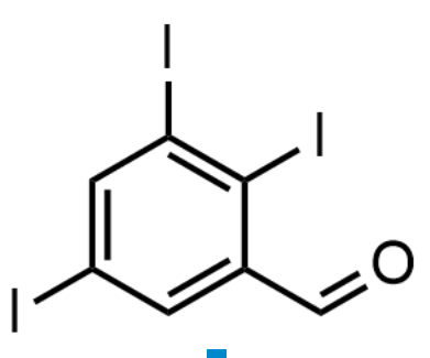 2,3,5-triiodobenzaldehyde