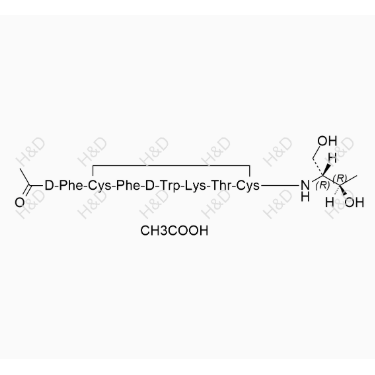  Octreotide EP Impurity I(acetate)