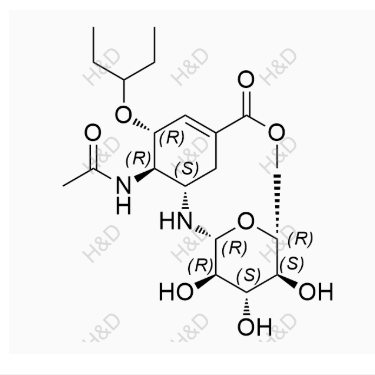  OseltamivirGlucoseAdduct2