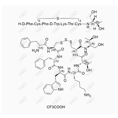  Octreotide EP Impurity E(Trifluoroacetate)