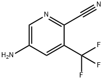 5-AMINO-3-(TRIFLUOROMETHYL)PICOLINONITRILE