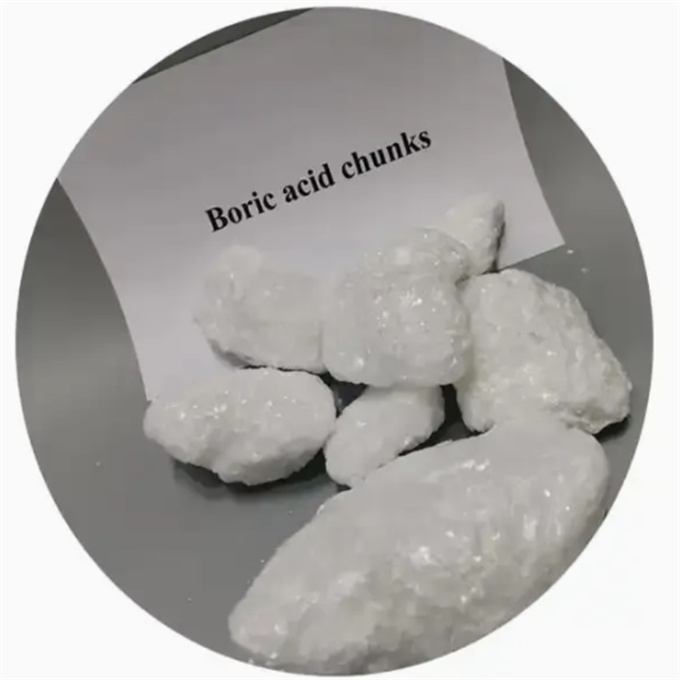 Boric acid