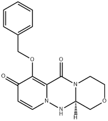 7-(Benzyloxy)-3,4,12,12a-tetrahydro-1H-[1,4]oxazino[3,4-c]pyrido[2,1-f][1,2,4]triazine-6,8-dione