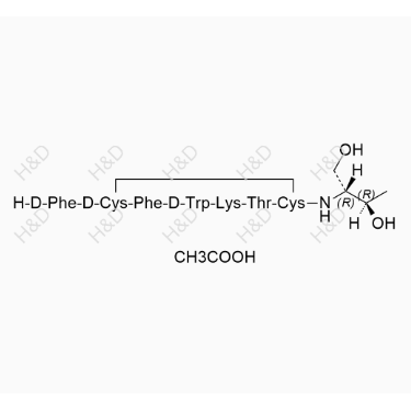 Octreotide EP Impurity G(acetate)