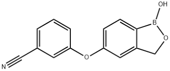 [2-bromo-5-(4-cyanophenoxy)phenyl]methyl acetate