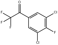 1-(3,5-Dichloro-4-fluorophenyl)-2,2,2-trifluoroethanone