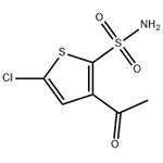 3-Acetyl-5-chlorothiophene-2-sulfonamide