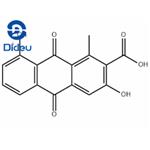 2-Anthracenecarboxylic acid, 9,10-dihydro-3,8-dihydroxy-1-methyl-9,10-dioxo-