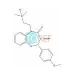 O-Desacetyl Diltiazem N-Oxide