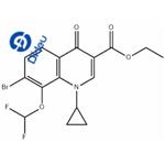 7-BROMO-1-CYCLOPROPYL-8-(DIFLUOROMETHOXY)-1,4-DIHYDRO-4-OXO-3-QUINOLINECARBOXYLIC ACID ETHYL ESTER