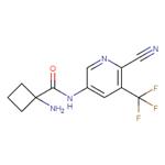 1-amino-N-[6-cyano-5-(trifluoromethyl)-3-pyridinyl]Cyclobutanecarboxamide