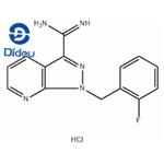 1-(2-Fluoro-benzyl)-1H-pyrazolo[3,4-b]pyridine-3-carboxamidine hydrochloride