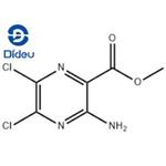 METHYL 3-AMINO-5,6-DICHLORO-2-PYRAZINECARBOXYLATE