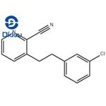 3-[2-(3-Chlorophenyl)ethyl]-2-pyridinecarbonitrile