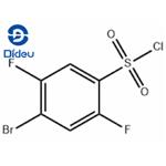 4-BROMO-2,5-DIFLUOROBENZENESULFONYL CHLORIDE