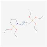 (1-(3-Triethoxysilyl)propyl)-2,2-diethoxy-1-aza-2-silacyclopentane