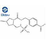 (2R,4S)-4-nitrobenzyl 4-Mercapto-2-((sulfaMoylaMino)Methyl)pyrrolidine-1-carboxylate