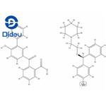 2-[(6-Hydroxy[1,1'-biphenyl]-3-yl)carbonyl]benzoic acid compd. with 1-[2-[(S)-(4-chlorophenyl)phenylmethoxy]ethyl]piperidine