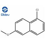 Naphthalene, 1-chloro-6-methoxy- (9CI)