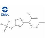 (Z)-5-[(Dichlorophosphinyl)aMino]-alpha-(ethoxyiMino)-1,2,4-thiadiazol-3-acetyl chloride  or  (alphaZ)-5-[(Dichlorophosphinyl)aMino]-alpha-(ethoxyiMino)-1,2,4-thiadiazol-3-acetyl chloride