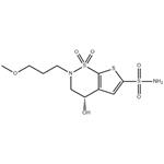 (S)-3,4-Dihydro-4-hydroxy-2-(3-methoxypropyl)-2H-thieno[3,2-e]-1,2-thiazine-6-sulfonamide 1,1-dioxide