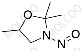 2,2,5-三甲基-3-亞硝基噁唑烷