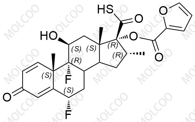 糠酸氟替卡松雜質(zhì)4