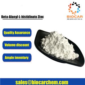 Beta-Alanyl-L-histidinato Zinc