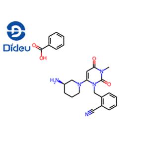 Alogliptin benzoate