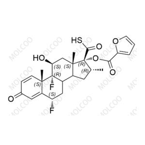 Fluticasone Furoate Impurity