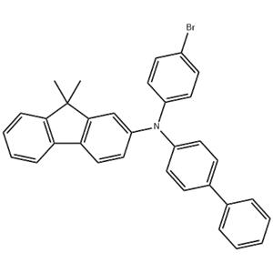 N-[1,1'-biphenyl]-4-yl-N-(4-broMophenyl)-9,9-diMethyl-9H-Fluoren-2-aMine