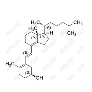 Cholecalciferol EP Impurity D (iso-Tachysterol 3)