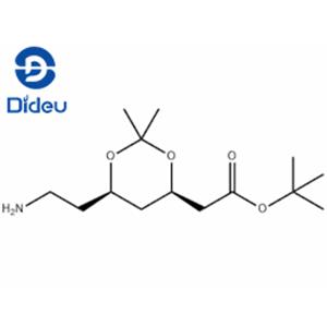 (4R,6R)-tert-Butyl-6-(2-aminoethyl)-2,2-dimethyl-1,3-dioxane-4-acetate