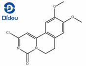  2-chloro-9,10-dimethoxy-6,7-dihydropyrimido[6,1-a]isoquinolin-4-one
