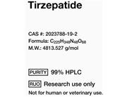  Tirzepatide 5MG 10MG 15MG 20MG 25MG 30MG