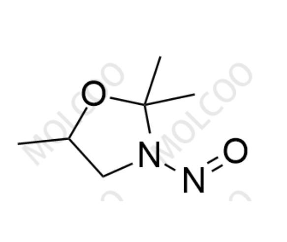 2,2,5-trimethyl-3-nitrosooxazolidine