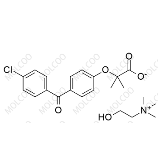 Choline Fenofibrate